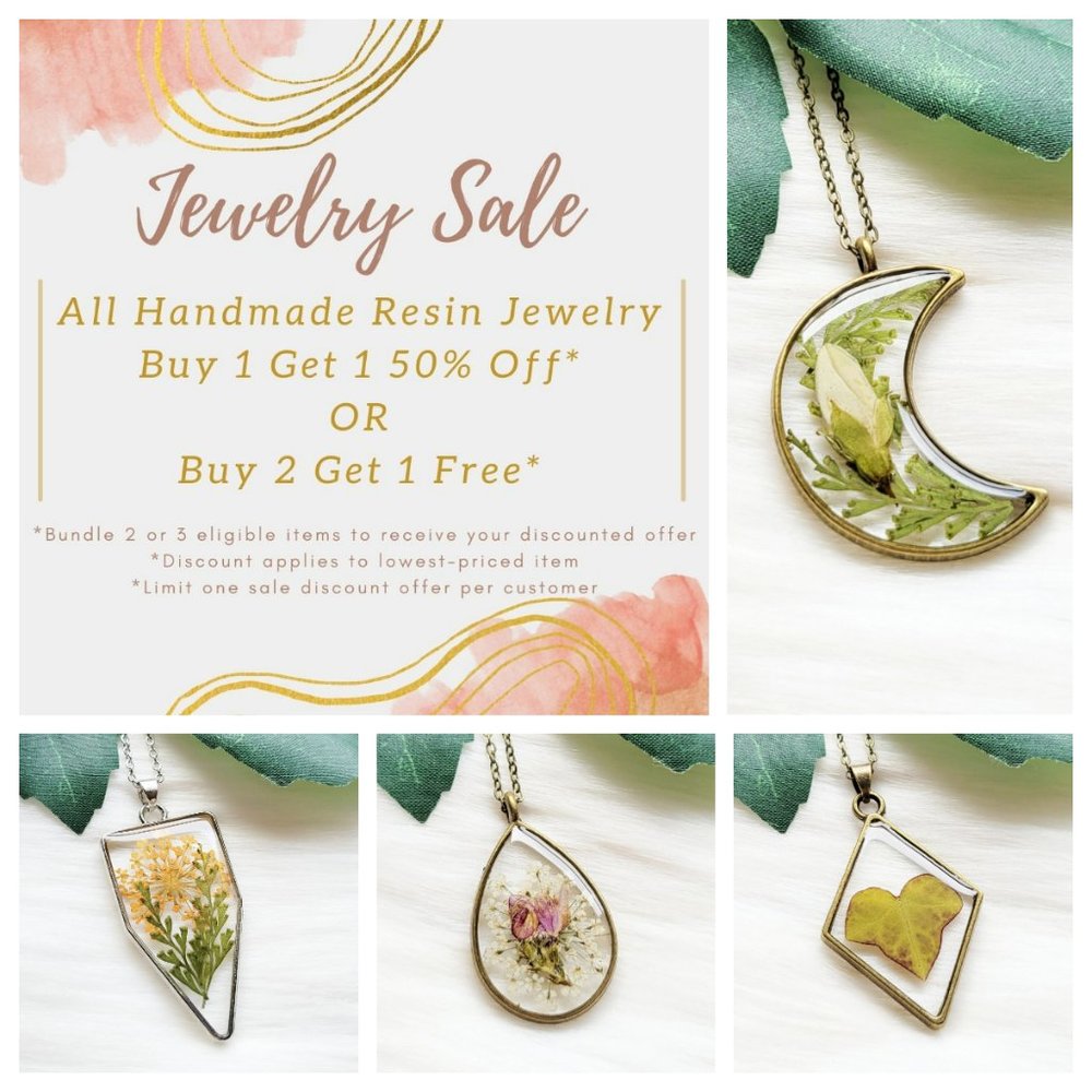 BOGO Handmade Jewelry Sale!! Open For Details! (advertisement post only - NFS)